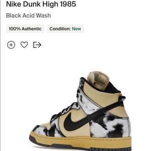 NIKE Dunks - Acid Wash
